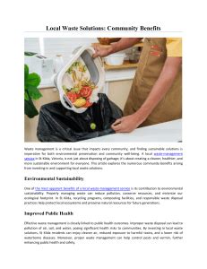 waste disposal st.kilda|Resource Recovery Centre .